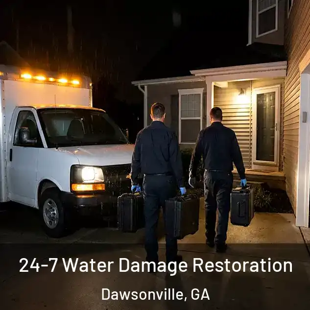 24-7 Water Damage Restoration Dawsonville, GA