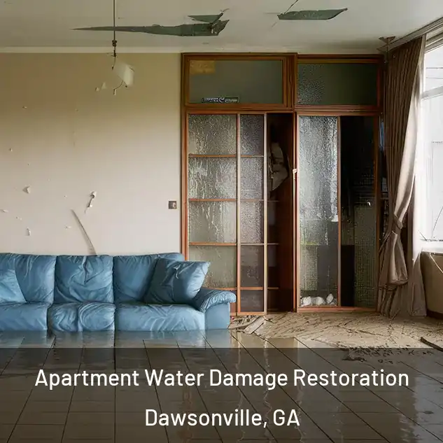  Apartment Water Damage Restoration Dawsonville, GA