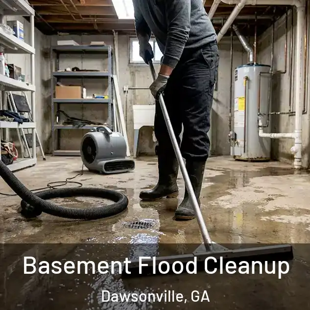  Basement Flood Cleanup Dawsonville, GA