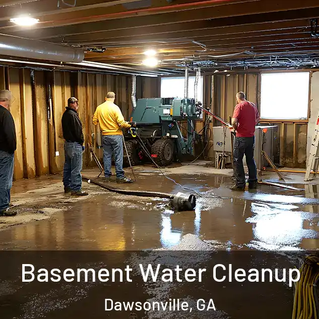  Basement Water Cleanup Dawsonville, GA