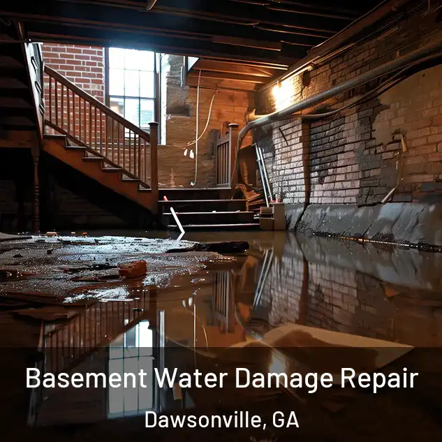  Basement Water Damage Repair Dawsonville, GA