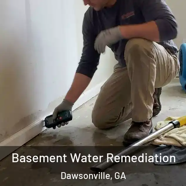  Basement Water Remediation Dawsonville, GA