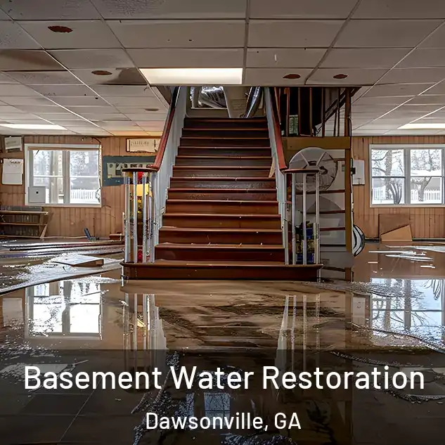  Basement Water Restoration Dawsonville, GA