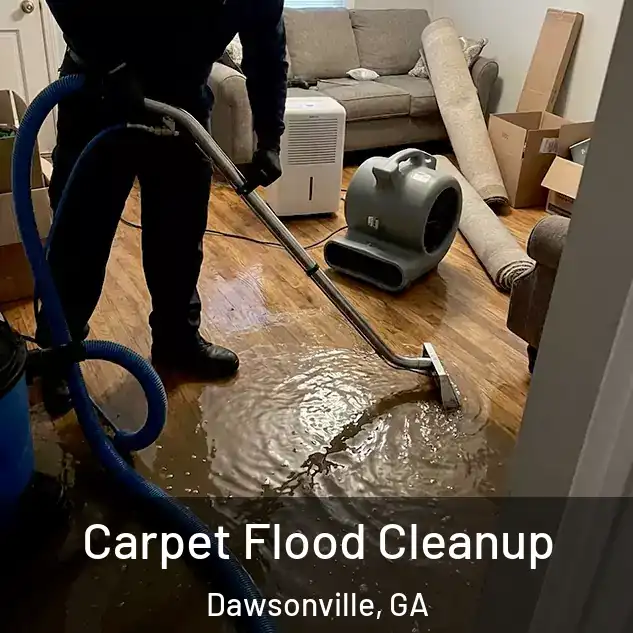  Carpet Flood Cleanup Dawsonville, GA