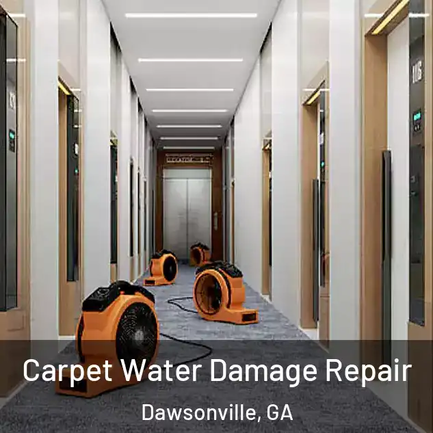  Carpet Water Damage Repair Dawsonville, GA