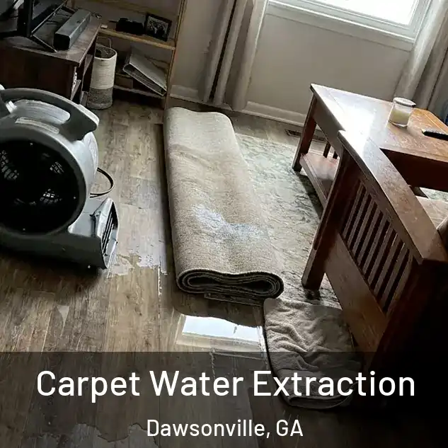  Carpet Water Extraction Dawsonville, GA