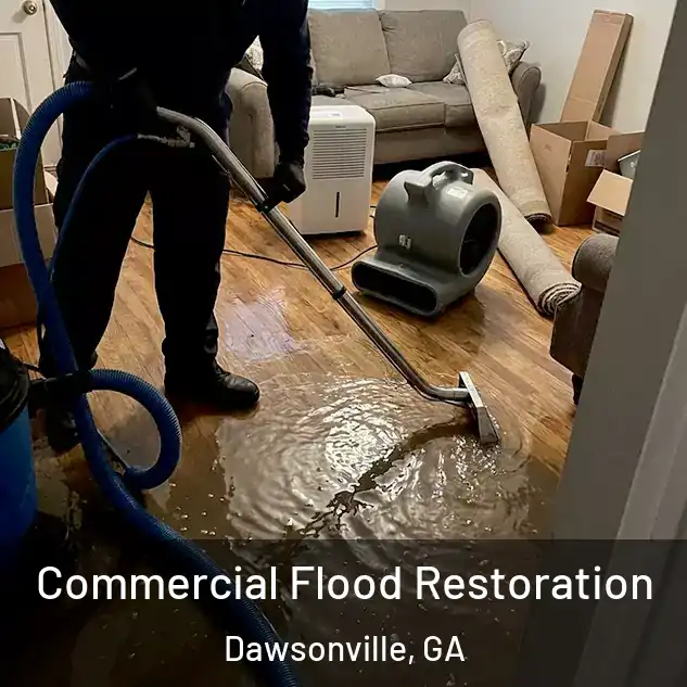  Commercial Flood Restoration Dawsonville, GA