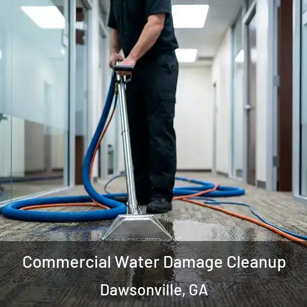  Commercial Water Damage Cleanup Dawsonville, GA