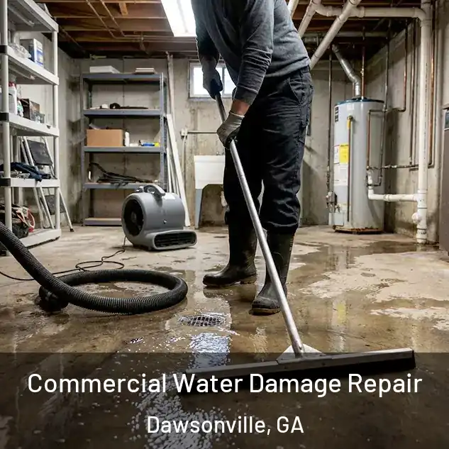  Commercial Water Damage Repair Dawsonville, GA
