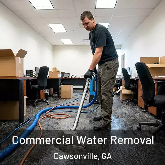  Commercial Water Removal Dawsonville, GA