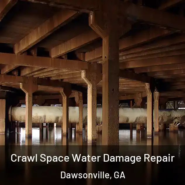  Crawl Space Water Damage Repair Dawsonville, GA