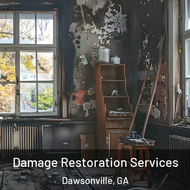  Damage Restoration Services Dawsonville, GA