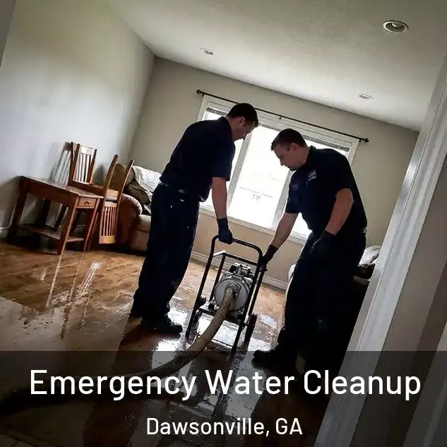  Emergency Water Cleanup Dawsonville, GA