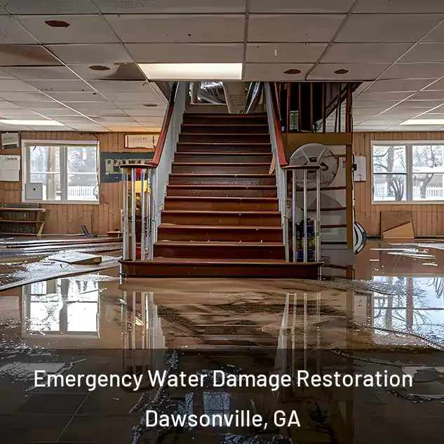  Emergency Water Damage Restoration Dawsonville, GA