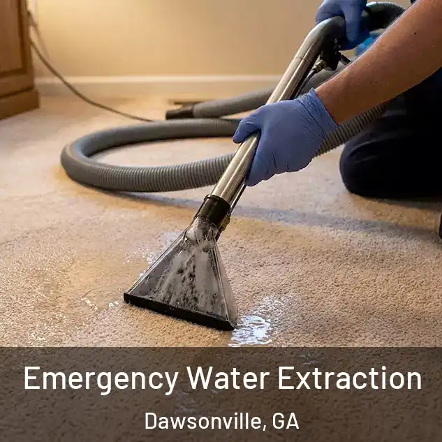  Emergency Water Extraction Dawsonville, GA