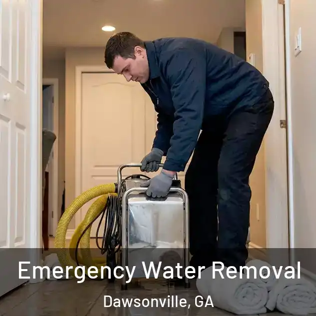  Emergency Water Removal Dawsonville, GA