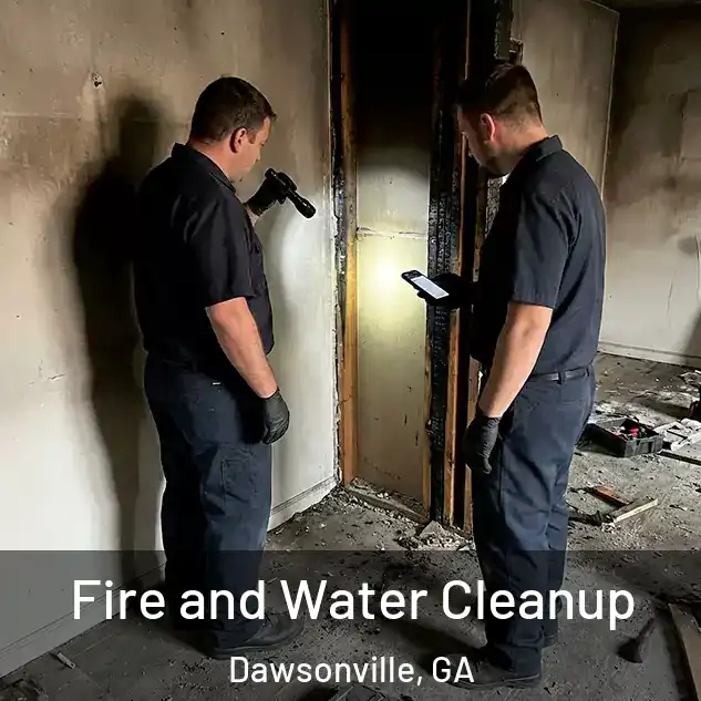  Fire and Water Cleanup Dawsonville, GA