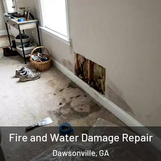  Fire and Water Damage Repair Dawsonville, GA