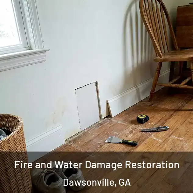  Fire and Water Damage Restoration Dawsonville, GA