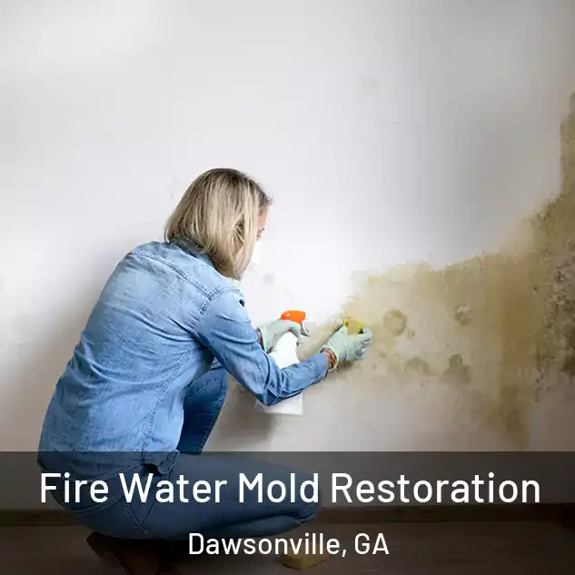  Fire Water Mold Restoration Dawsonville, GA