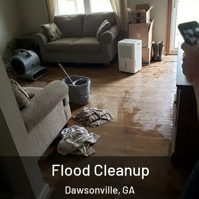  Flood Cleanup Dawsonville, GA
