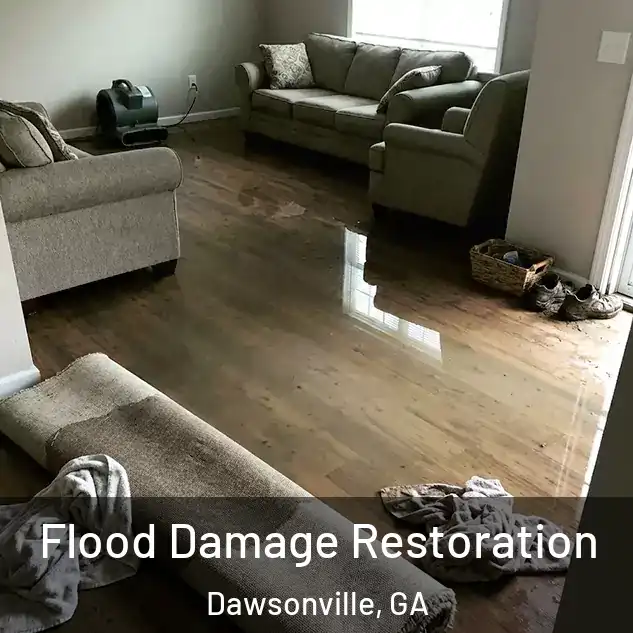  Flood Damage Restoration Dawsonville, GA