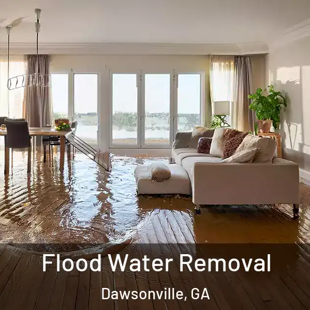  Flood Water Removal Dawsonville, GA