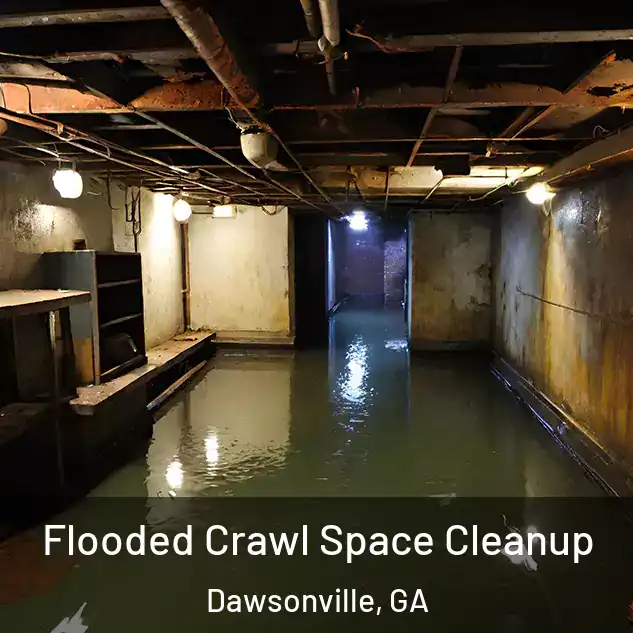  Flooded Crawl Space Cleanup Dawsonville, GA