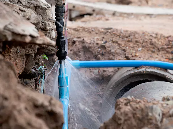 Burst Pipe Cleanup in Dawsonville