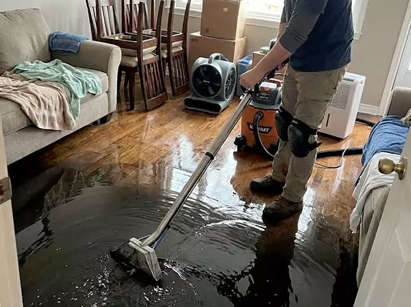 Water Leak Cleanup in Dawsonville