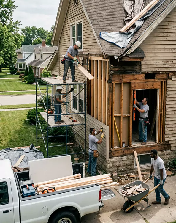 Built for Property Damage Challenges in Dawsonville, GA