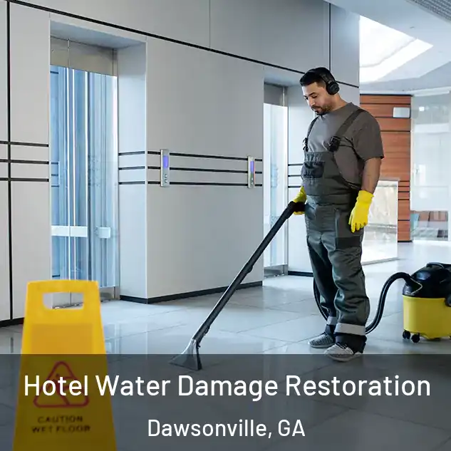  Hotel Water Damage Restoration Dawsonville, GA
