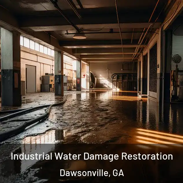  Industrial Water Damage Restoration Dawsonville, GA