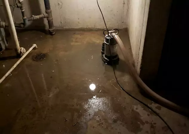 Trusted Flooded Basement Cleaning Service: Your Basement Restoration Water Damage Experts in Dawsonville, GA