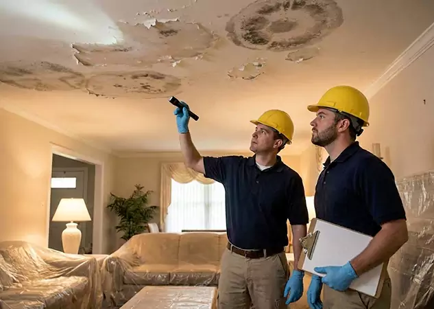 Your Ceiling Moisture Damage Repair Specialists in Dawsonville, GA 