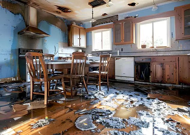 Your Kitchen Water Leak Restoration Expert in Dawsonville, GA