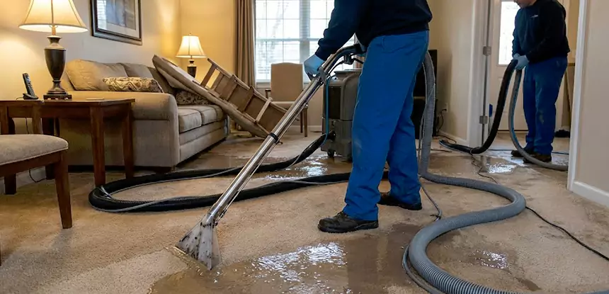 Professional Emergency Water Extraction Services in Dawsonville, GA