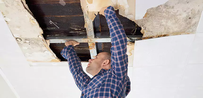 Attic Wood Rot Repair in Dawsonville