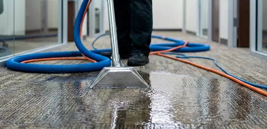 Basement Flooding Carpet Cleanup in Dawsonville