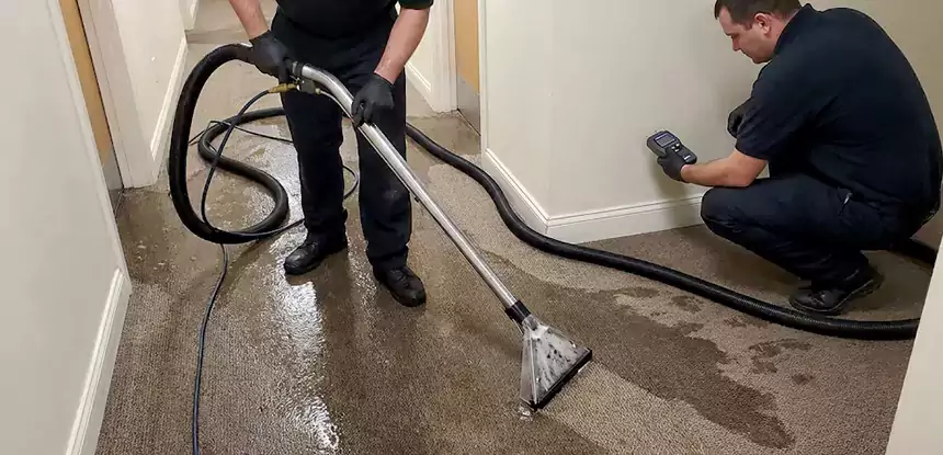 Remove Water from Basement Carpet Dawsonville