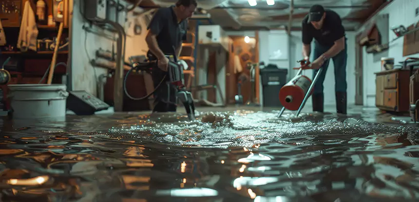 Basement Water Damage Cleanup Dawsonville