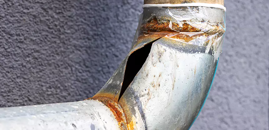 Home Pipe Burst Restoration in Dawsonville