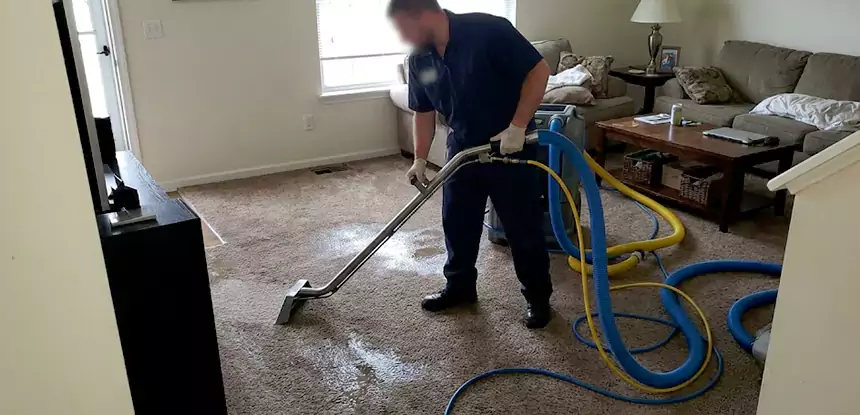 Flooded Basement Carpet Cleanup Dawsonville 