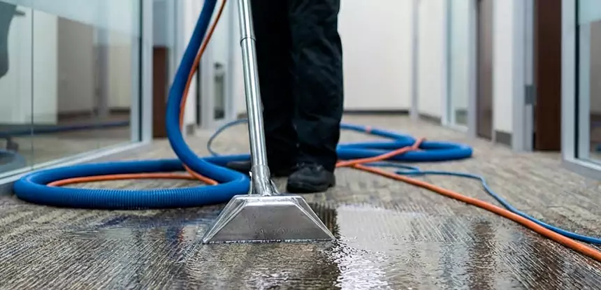Soaked Carpet Restoration in Dawsonville