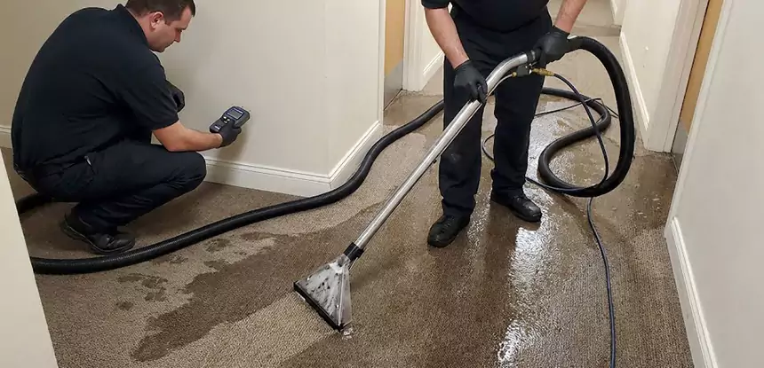 Basement Flooded Carpet Soaked Recovery in Dawsonville