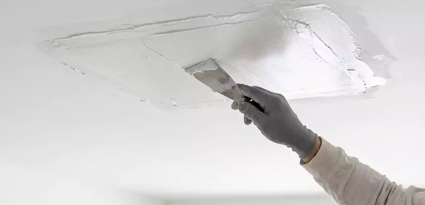 Ceiling Sagging Water Damage Repair Dawsonville
