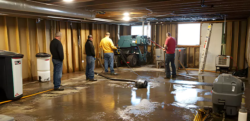 Commercial Water Damage Cleanup in Dawsonville