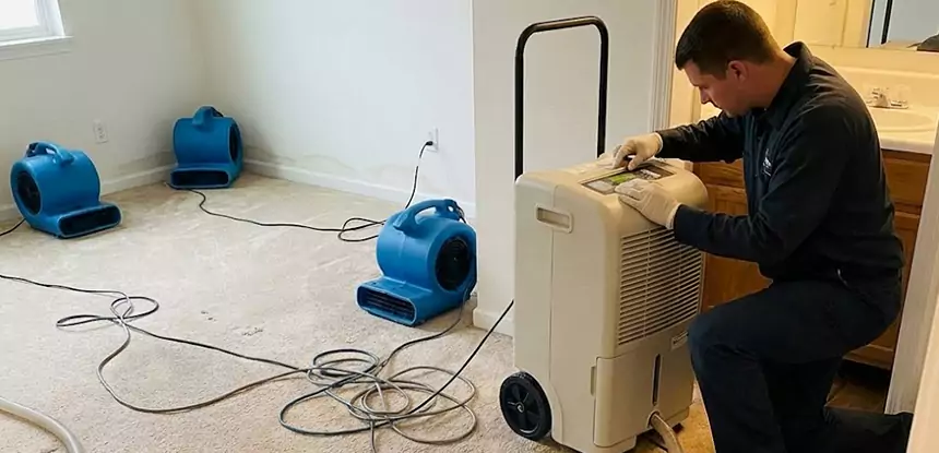 Water Damage Restoration in Dawsonville
