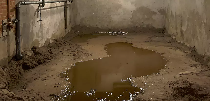 Crawlspace Damage Repair in Dawsonville