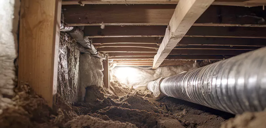 Crawl Space Mold Prevention in Dawsonville